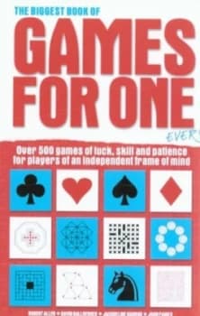 The Biggest Book of Games for One Ever by Robert Allen Paperback