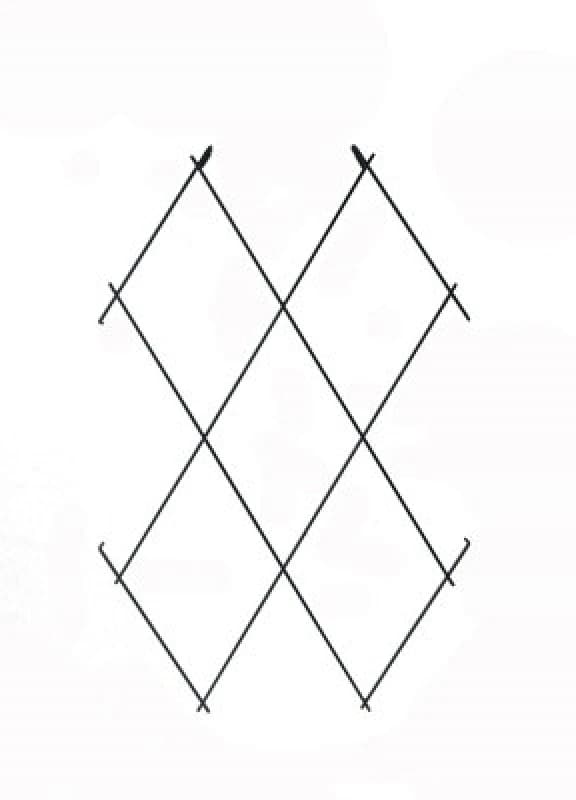 Poppy Forge Oregon Arch Infill Pack Bare Metal/ready To Rust - Steel - L53 X W152 X H239 Cm