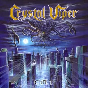 CRYSTAL VIPER - The Cult CD