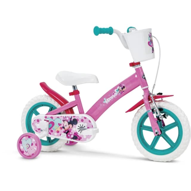 Disney Minnie 12" Bicycle Pink
