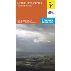 North Pennines - Teesdale & Weardale : OL 31