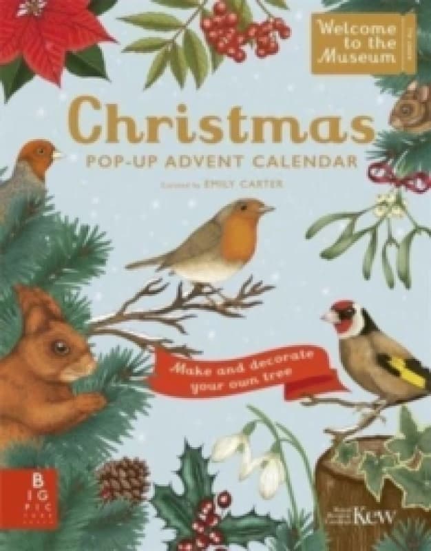 Welcome to the Museum: A Christmas Pop-Up Advent Calendar Hardback