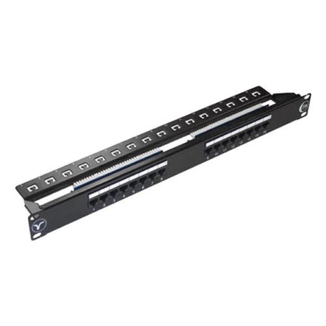 Cablenet Cablenet 16 Port Cat5e UTP 1U Patch Panel 72-3387