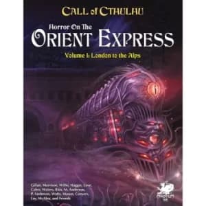 Call of Cthulhu: Horror on the Orient Express Book