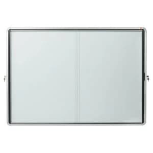 Nobo 1902571 Internal Glazed Case 18 x A4 Magnetic Sliding Door