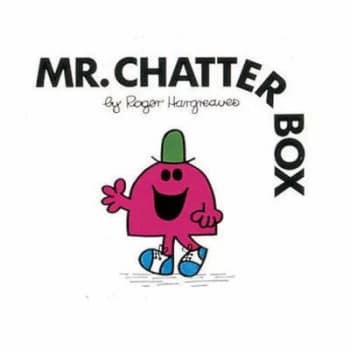 Mr. Chatterbox by Roger Hargreaves Book