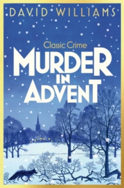 Murder in Advent. Paperback. By David Williams Books