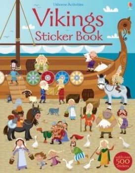 Vikings Sticker Book by Fiona Watt Book