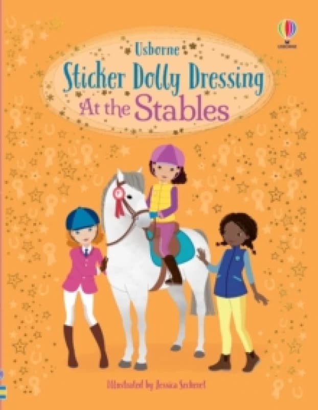 Sticker Dolly Dressing At the Stables Paperback / softback