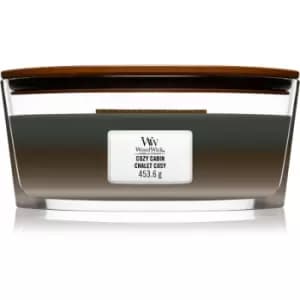 Woodwick Cozy Cabin Scented Candle 453g