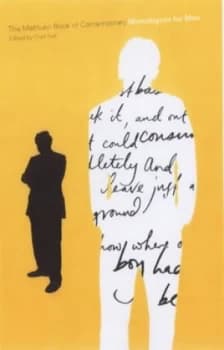 The Methuen Book of Contemporary Monologues For Him by Chrys Salt Book