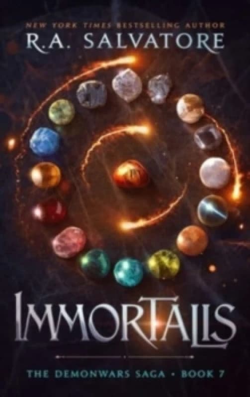 Immortalis : The DemonWars Saga, Book 7 Volume 7 Paperback / softback