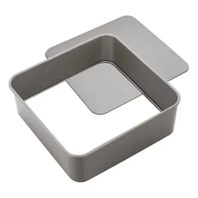 Judge Non-Stick Square Cake Tin With Loose Base 23Cm - Grey
