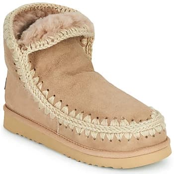 Mou ESKIMO 18 womens Mid Boots in Beige,2.5