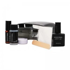 SensatioNail Polish to Gel 8pc Starter Kit