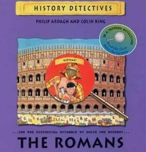 The Romans by Philip Ardagh and Colin King Paperback