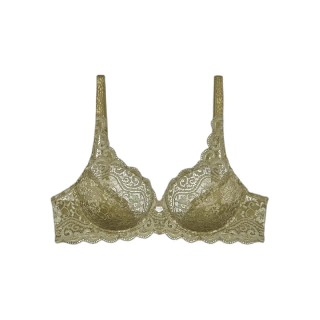 Triumph Womens bra Triumph Amourette Vert Female 85B