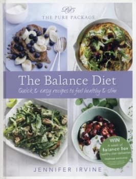 The Balance Diet by Jennifer Irvine Hardback
