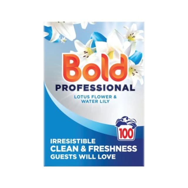 Bold Professional Laundry Powder Lotus Flower and Water Lily 5.5kg PGP161