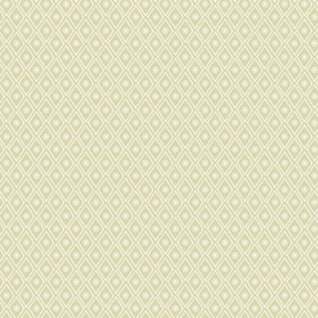 Hoopla Walls Ditsy Diamond - Pistachio 10M Wallpaper