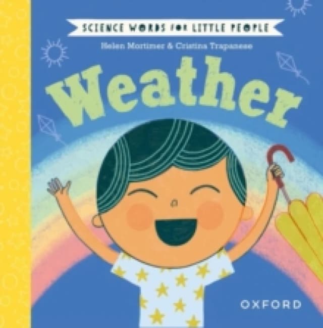 Science Words for Little People: Weather Hardback
