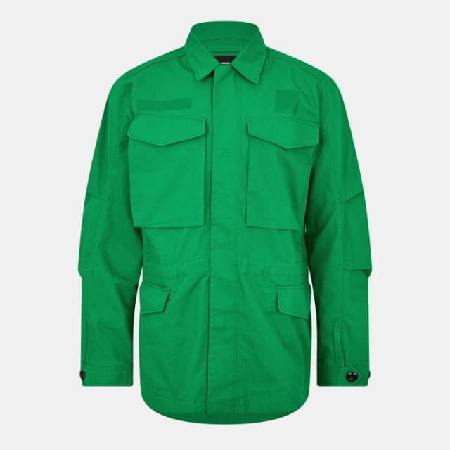 G Star Mens Core Field Cotton Long Sleeve Bomber Jacket Jolly Green male 2X Small