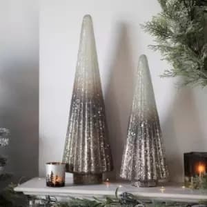 Crossland Grove Venice Tree Silver Ombre Large 195x195x600mm