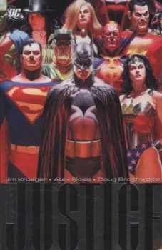 Justice by Jim Krueger and Alex Ross and Dougie Braithwaite and Todd Klein Paperback