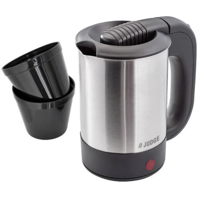 Judge Compact Travel Kettle & 2X Thermal Cups