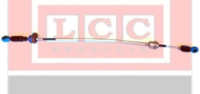 LCC LCC8513 Cable, manual transmission Right, Gear Shift Cable Cable,manual transmission (1787)