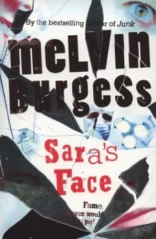 Saras Face by Melvin Burgess Book