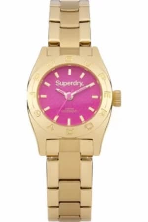 Ladies Superdry Mini Watch SYL158PGM