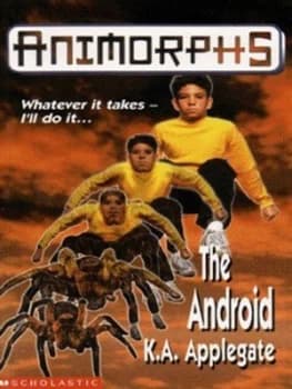 The Android by Katherine Applegate Book