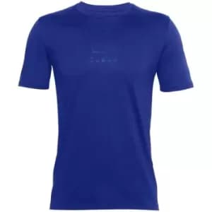 Under Armour Curry Logo T Shirt Mens - Blue