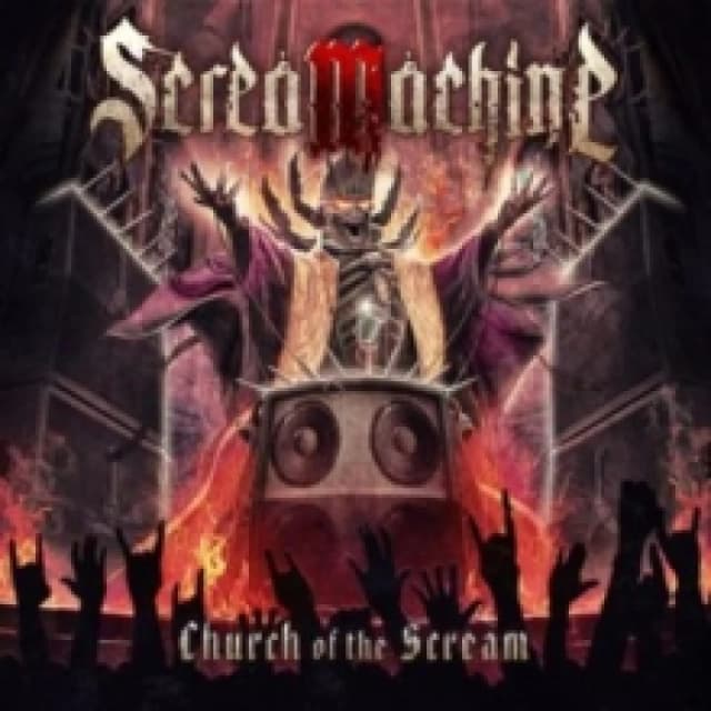Church of scream CD / Album