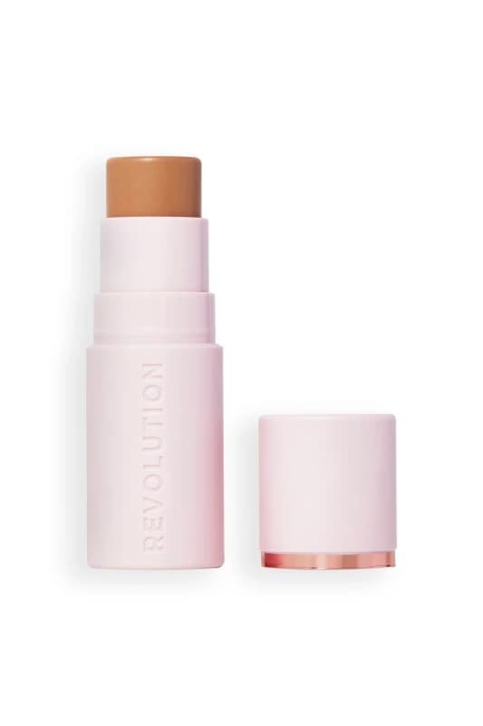 Revolution Womens Skin Silk Bronzer Stick 4.8g in Light Sunkissed Light Sunkissed Female