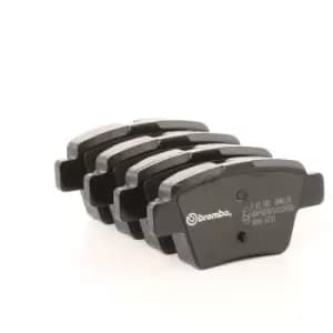 BREMBO BRAKE PAD SET OF 4 P61100