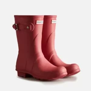 Hunter Original Short Rubber Wellington Boots - UK 4