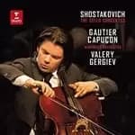 Shostakovich: The Cello Concerto (Music CD)
