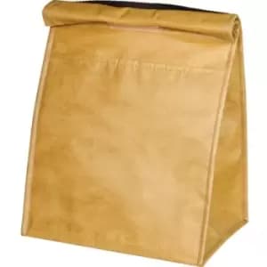 Bullet Big Clover Paper Lunch Cooler Bag (One Size) (Brown) - Brown