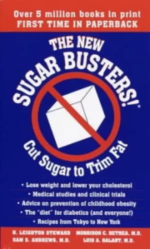 The New Sugar Busters by H. Leighton Steward