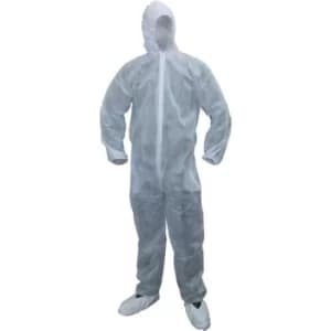 Disposable Coverall White (2X/L)