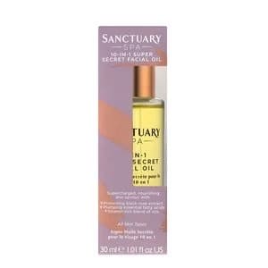 Sanctuary Spa 10 In 1 Super Secret Facial Oil 30ml