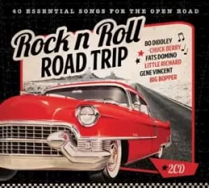 Rock N Roll Road Trip 40 Essential Songs for the Open Road by Various Artists CD Album