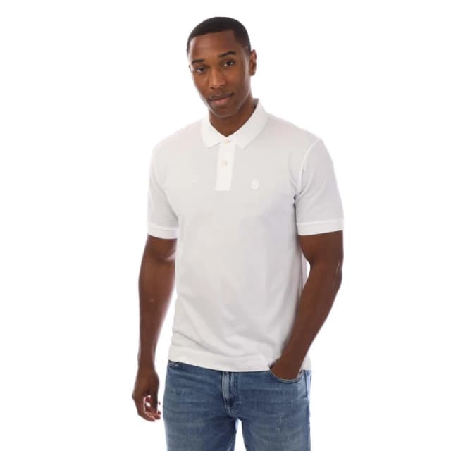 Boss Polo Shirt White male S