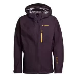 adidas Terrex Gore Tex Mens Jacket - Purple