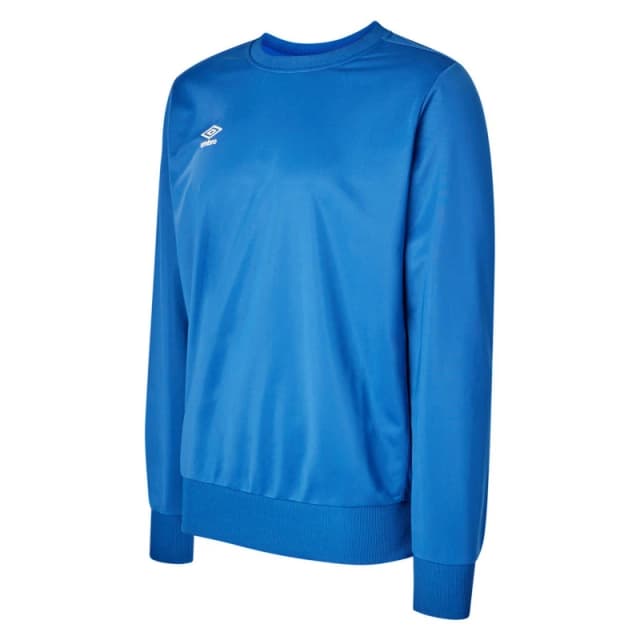 Umbro Umbro Men Polyester Sweatshirt in Blue Size: Small Blue S Male 5063300939932