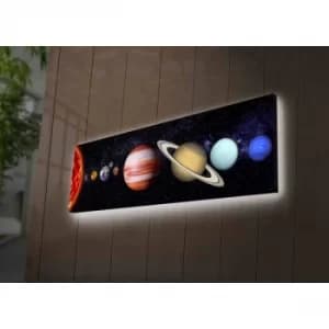 3090NASA-014 Multicolor Decorative LED Lighted Canvas Painting