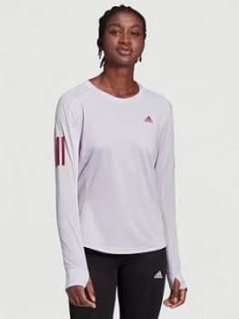 Adidas Own The Run Long Sleeve Tee