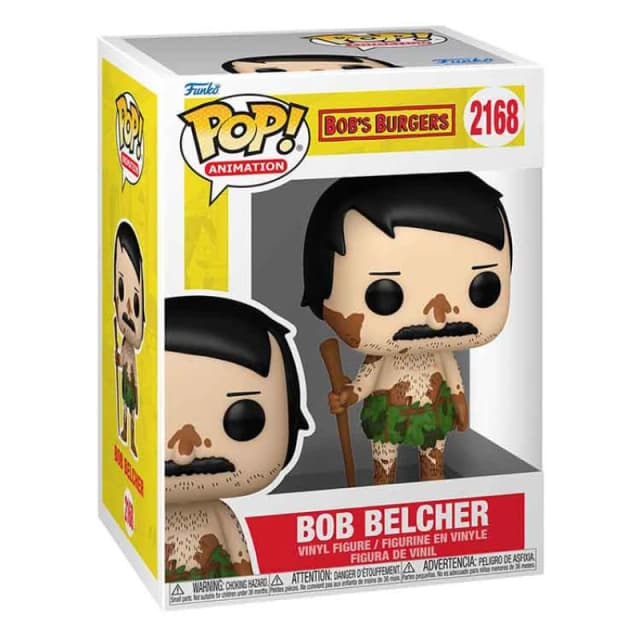 AJ Toys & Books Funko Bob's Burgers POP!TV Vinyl Figure Bob Belcher